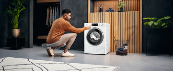 Miele TWL780 WP EcoSpeed&Steam 9kg Heat Pump Tumble Dryer image 9