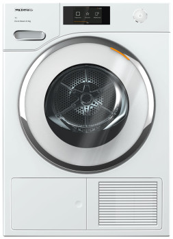 Miele TWR780 WP Eco&Steam 9kg Heat Pump Tumble Dryer image 1