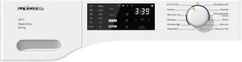 Miele WTD 160 WCS 8/5kg Washer Dryer image 1