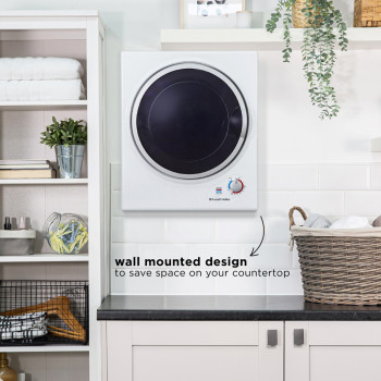 Russell Hobbs RH3VTD800 Compact Vented Tumble Dryer image 4