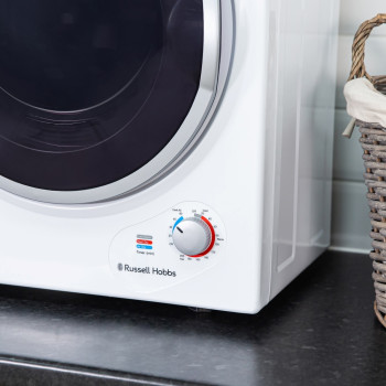 Russell Hobbs RH3VTD800 Compact Vented Tumble Dryer image 5