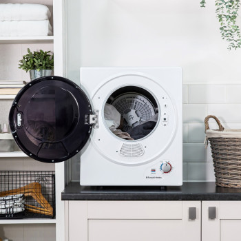 Russell Hobbs RH3VTD800 Compact Vented Tumble Dryer image 7