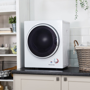 Russell Hobbs RH3VTD800 Compact Vented Tumble Dryer image 8