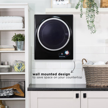 Russell Hobbs RH3VTD800B Compact Vented Tumble Dryer image 7