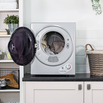 Russell Hobbs RH3VTD800S Compact Vented Tumble Dryer image 9