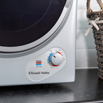 Russell Hobbs RH3VTD800S Compact Vented Tumble Dryer image 7