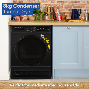 Russell Hobbs RH8CTD111B Condenser Tumble Dryer image 5