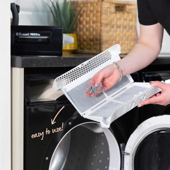 Russell Hobbs RH8CTD111B Condenser Tumble Dryer image 6