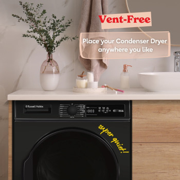 Russell Hobbs RH8CTD111B Condenser Tumble Dryer image 7
