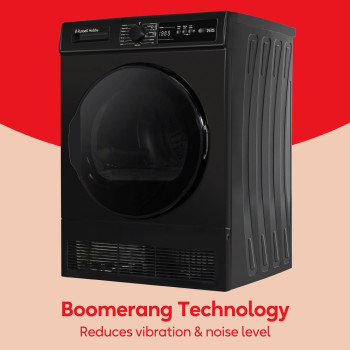 Russell Hobbs RH8CTD111B Condenser Tumble Dryer image 9