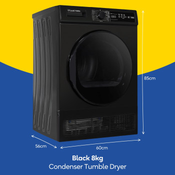 Russell Hobbs RH8CTD111B Condenser Tumble Dryer image 10