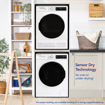 Russell Hobbs RH8CTD111W Condenser Tumble Dryer image 4