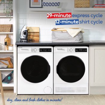 Russell Hobbs RH8CTD111W Condenser Tumble Dryer image 5
