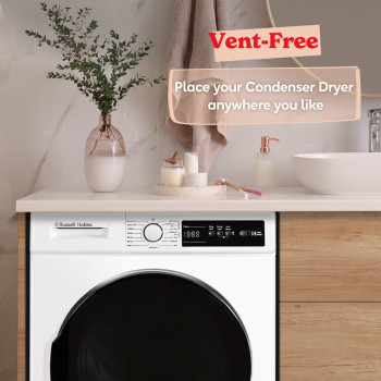 Russell Hobbs RH8CTD111W Condenser Tumble Dryer image 7