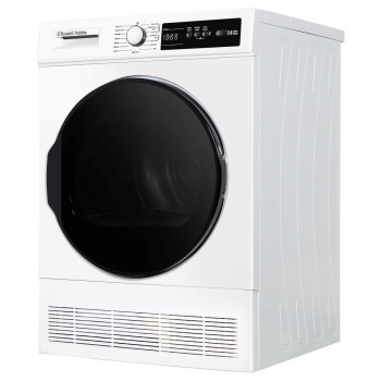 Russell Hobbs RH8CTD111W Condenser Tumble Dryer image 1