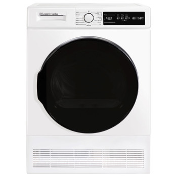 Russell Hobbs RH8CTD111W Condenser Tumble Dryer image 0