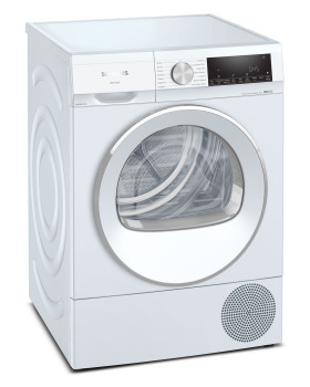 Siemens WQ45G2D9GB iQ500 9kg Heat Pump Tumble Dryer image 0