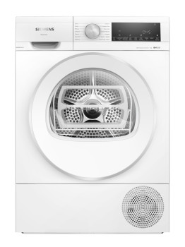 Siemens WQ45G2D9GB iQ500 9kg Heat Pump Tumble Dryer image 1
