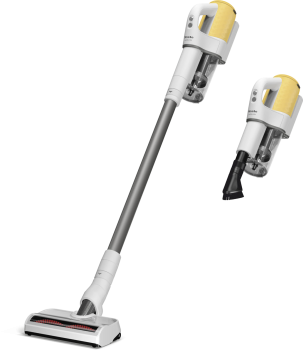Miele Duoflex HX1 Sunset Yellow Cordless Vacuum Cleaner image 1