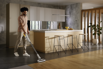 Miele Duoflex HX1 Sunset Yellow Cordless Vacuum Cleaner image 4