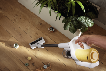 Miele Duoflex HX1 Sunset Yellow Cordless Vacuum Cleaner image 5