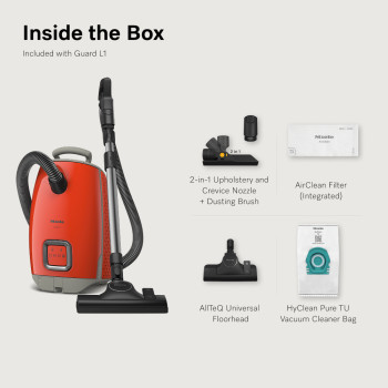 Miele Guard L1 Red Vacuum Cleaner image 6