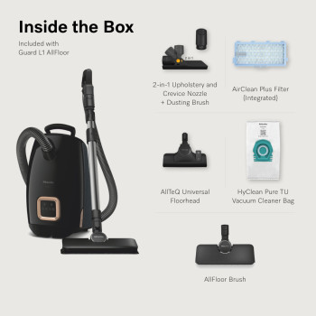 Miele Guard L1 AllFloor Black Vacuum Cleaner image 17