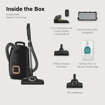 Miele Guard L1 Cat & Dog Black Vacuum Cleaner image 18