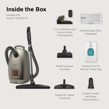 Miele Guard L1 Comfort XL Vacuum Cleaner image 2