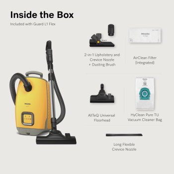 Miele Guard L1 Flex Yellow Vacuum Cleaner image 5