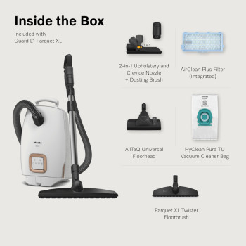Miele Guard L1 Parquet XL SUSF0 Vacuum Cleaner image 6