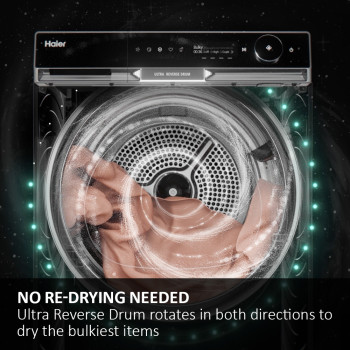 Haier X Series 11 HW110-BD14397PGUK Freestanding Washing Machine image 15