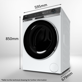 Haier X Series 11 HW110-BD14397UUK Freestanding Washing Machine image 9