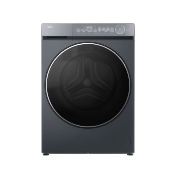 Haier X Series 7 HW100-B14367GUUK Freestanding Graphite Washing Machine image 0