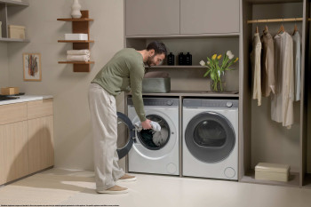 Haier X Series 7 HW120-B14367U-UK Freestanding White Washing Machine image 9