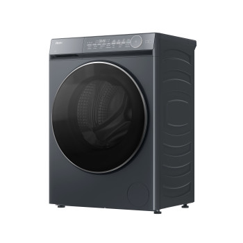 Haier X Series 7 HW90-B14367GTUUK Freestanding Graphite Washing Machine image 2