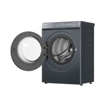 Haier X Series 7 HW90-B14367GTUUK Freestanding Graphite Washing Machine image 3