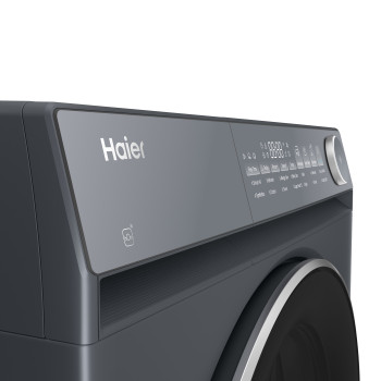 Haier X Series 7 HW90-B14367GTUUK Freestanding Graphite Washing Machine image 6