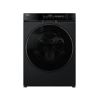 Haier X Series 9 HW100-B14387BUUK Freestanding Black Washing Machine image 0