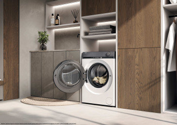 Haier X Series 9 HW100-B14387UUK Freestanding White Washing Machine image 9