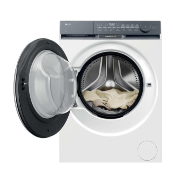 Haier X Series 9 HW100-B14387UUK Freestanding White Washing Machine image 1