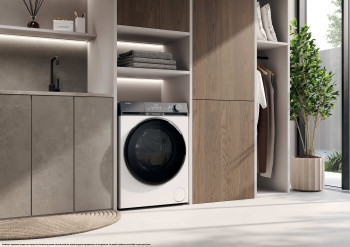 Haier X Series 9 HW100-B14387UUK Freestanding White Washing Machine image 8