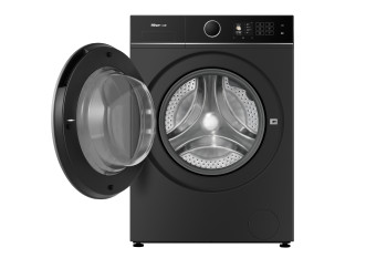 Hisense KitchenFit 5i Series WF5I1045BBQ Black Washing Machine image 2