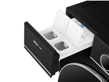 Hisense KitchenFit 5i Series WF5I1045BBQ Black Washing Machine image 6