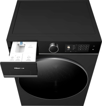 Hisense KitchenFit 5i Series WF5I1245BBR Black Washing Machine image 4