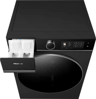 Hisense KitchenFit 5i Series WF5I1245BBR Black Washing Machine image 5