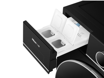 Hisense KitchenFit 5i Series WF5I1245BBR Black Washing Machine image 6