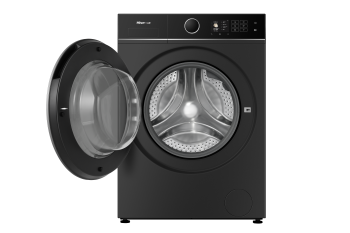 Hisense KitchenFit 5i Series WF5I1245BBR Black Washing Machine image 8