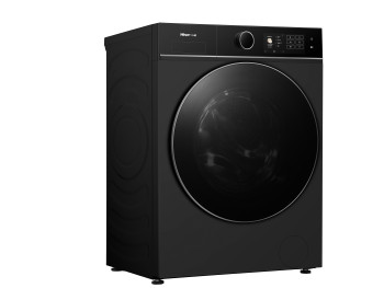 Hisense KitchenFit 5i Series WF5I1245BBR Black Washing Machine image 1