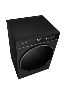 Hisense KitchenFit 5i Series WF5I1245BBR Black Washing Machine image 2